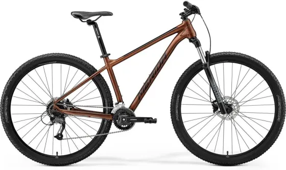 Велосипед Merida BIG.NINE 60 MATT BRONZE 29 2022 Киев