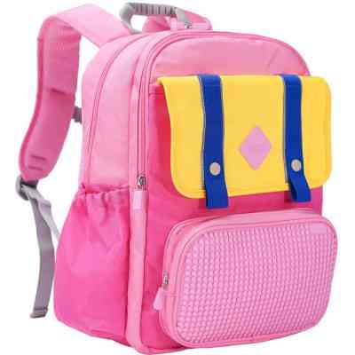 Рюкзак школьный Upixel Dreamer Space School Bag - Желто-розовый (U23-X01-F) Винница