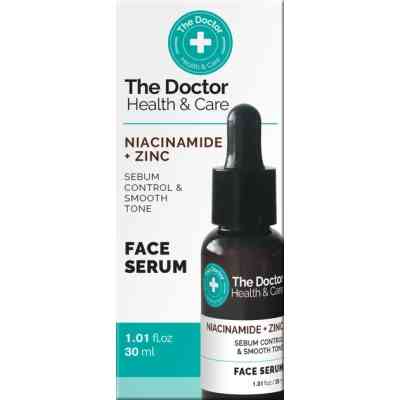 Сироватка для обличчя The Doctor Health &amp; Care Niacinamide + Zinc Face Serum 30 мл (5901845509374) Вінниця