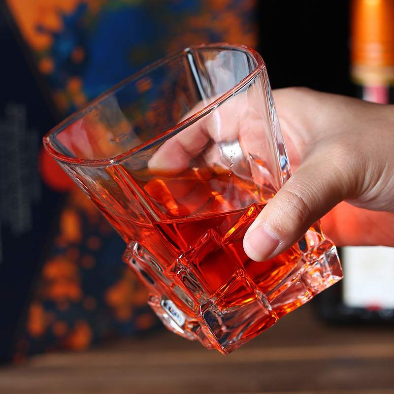 Келих для віскі Crack, ЕФЕКТНИЙ!! Кубики льоду 1 шт. Кременчук - фото 4