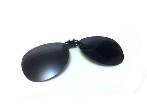Клипсы для очков солнцезащитные Авиатор Polarized Киев