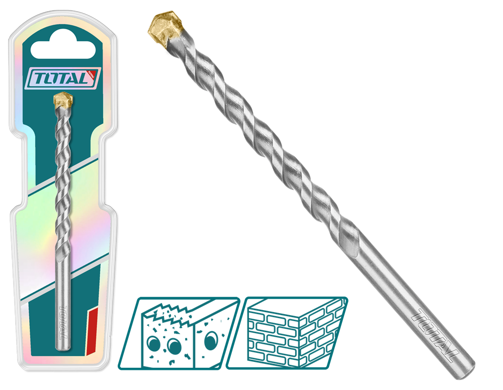 Свердло по бетону TOTAL TAC260610 6x100мм (7090222) Киев - изображение 1