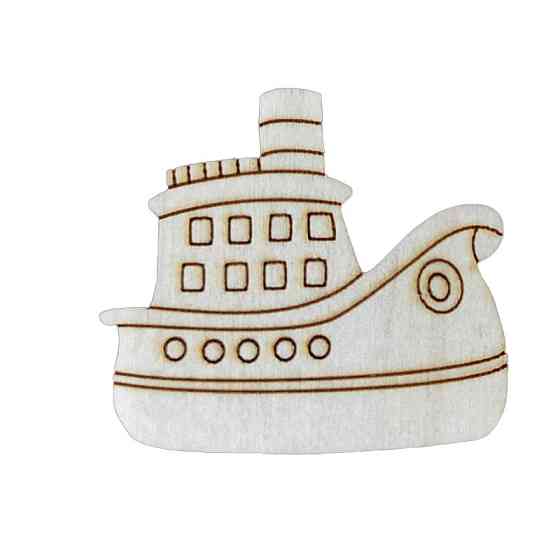 Набір дитячої творчості Розпис по дереву "Магніти-мрія моряка" РД-010 Вінниця