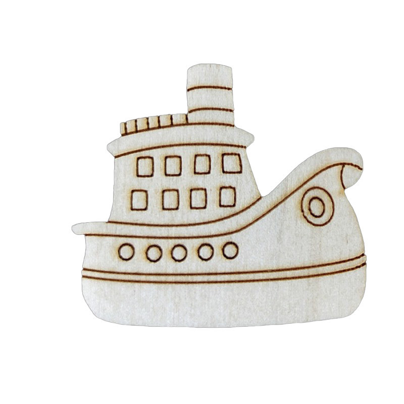 Набор детского творчества Роспись по дереву «Магниты-мечта моряка» РД-010 Винница - изображение 6