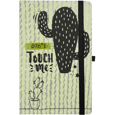 Книга записная Buromax Idea на резинке 136х207 мм 96 листов в клетку (BM.255104-15) Винница