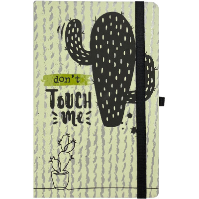 Книга записная Buromax Idea на резинке 136х207 мм 96 листов в клетку (BM.255104-15) Винница - изображение 1