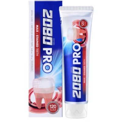 Зубна паста Aekyung 2080 Pro Max 125 г (8801046898406) Вінниця - фото 1