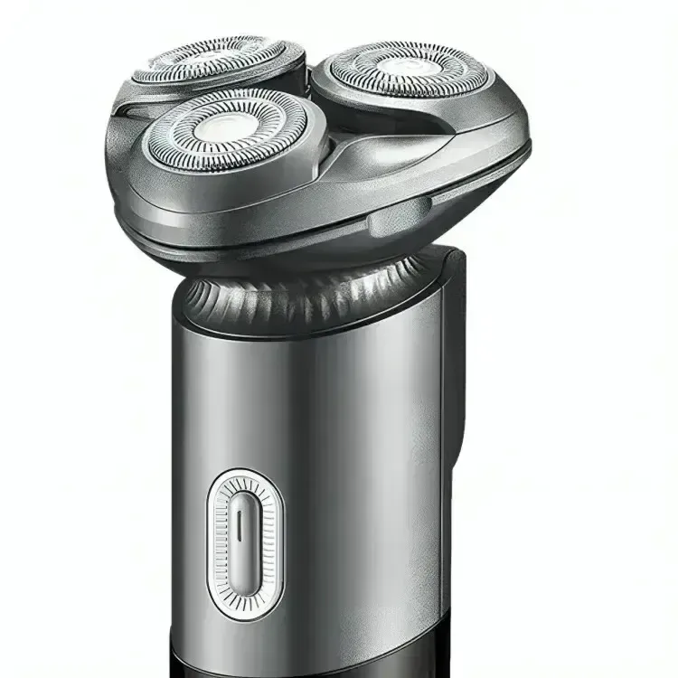 Электробритва VGR V‑392 с триммером/влагозащитой IPX LED-дисплеем и встроенным аккумулятором Коломыя - изображение 3