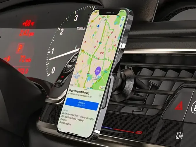 Кріплення для телефону mobile holder магніт Hoco CA81 Київ - фото 4