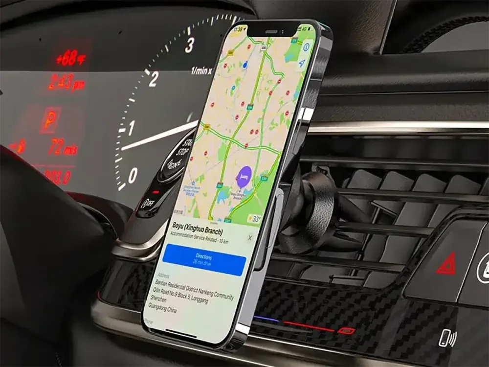 Кріплення для телефону mobile holder магніт Hoco CA81 Одеса - фото 4