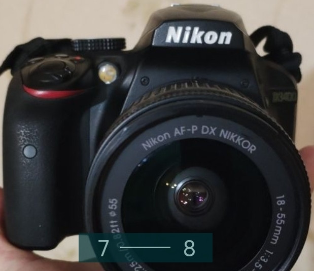 Камера Nikon D3400 Київ - фото 2