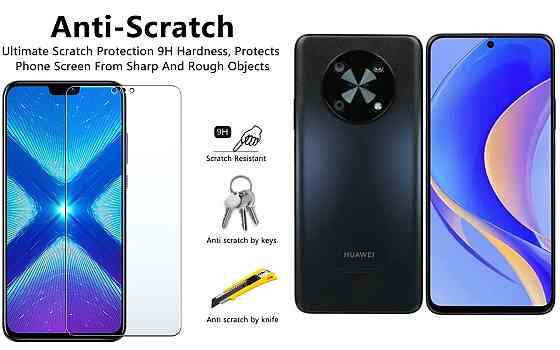 Защитное стекло NeoGlass для Huawei Nova Y90 – ультрапрозрачное и устойчивое Киев