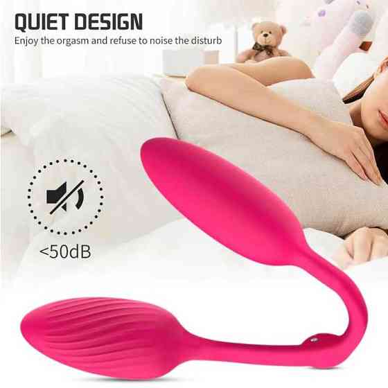 Двойной гибкий анально-вагинальный вибратор Pretty Love Double Egg Винница