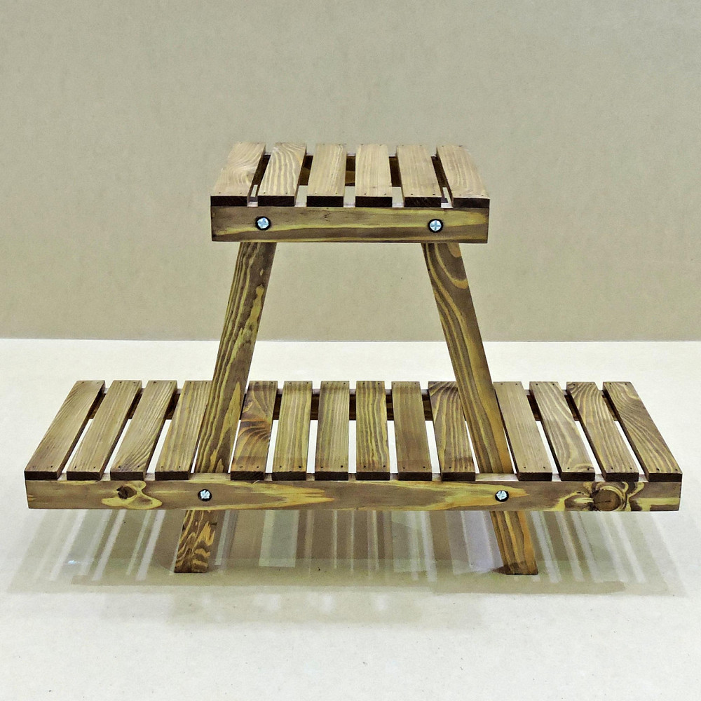 Підставка для квітів "Труа" капучино Миколаїв - фото 8