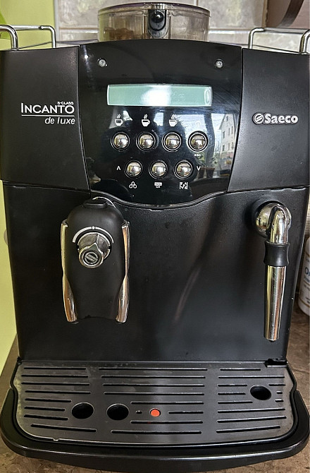 Кавоварка: Saeco Incanto De Luxe Харків - фото 2