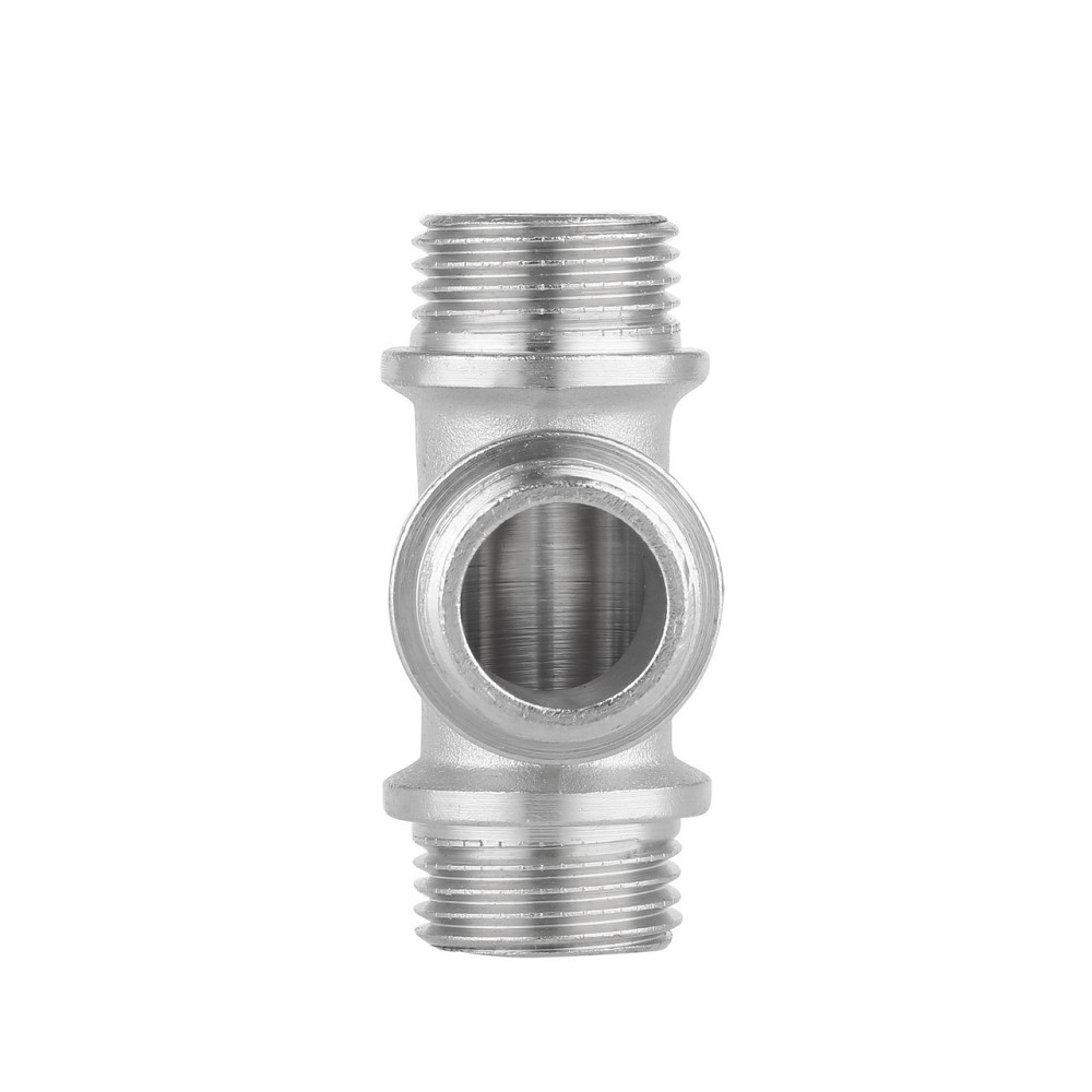 Тройник Thermo Alliance Forte 1/2" НН SF36715 Київ - фото 9