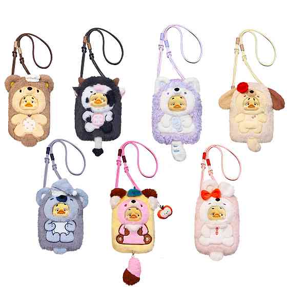 Крос-боді сумка POP TOP 1983toys серії Upset Duck - Завжди поруч Дніпро