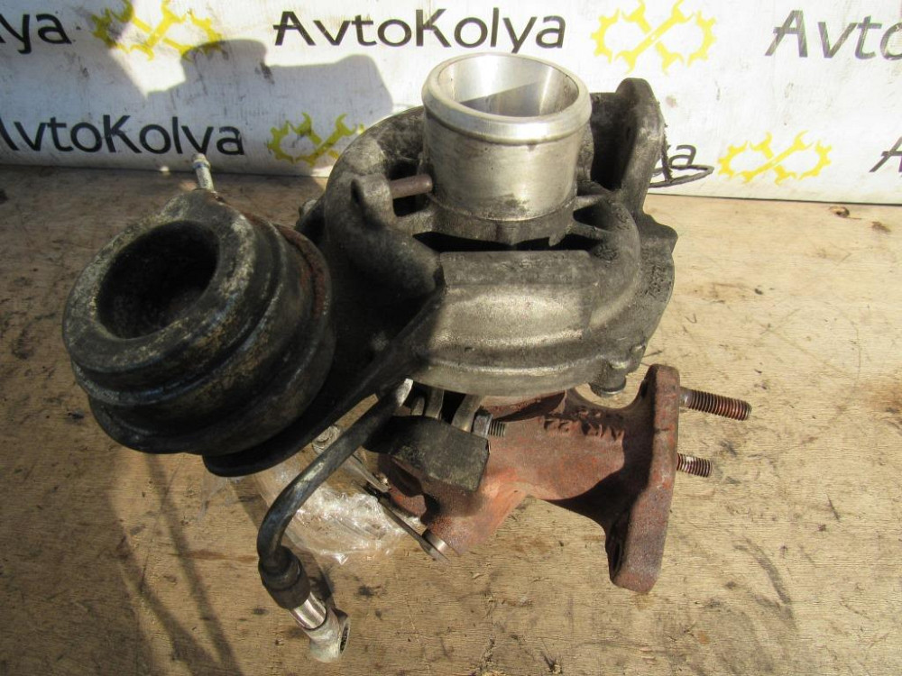 Турбіна Fiat Doblo 1.6 mjtd 2010-2015 (55230176) Ковель - изображение 3