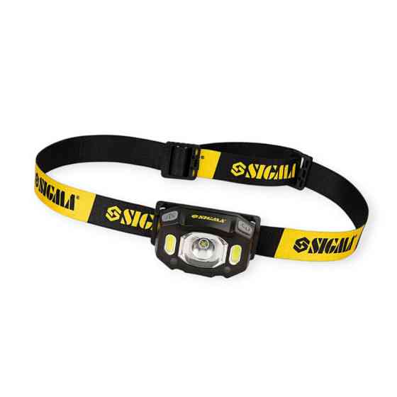 Ліхтарик діодний налобний cob 300лм, акб 1.2ач, зарядка usb+220в, сенсор включення Мукачево