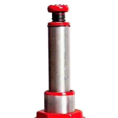 Домкрат GTM гідравлічний пляшковий 4т (150-370мм) двохштоковий (TF0402) Вінниця