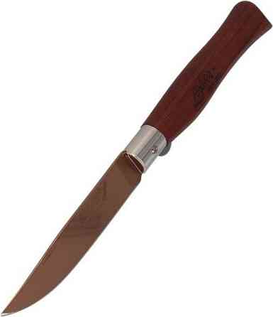 Універсальний Складаний Ніж 10.5 см MAM "Titanium" Bubinga Wood (2062) Нержавіюча сталь Нововолинськ