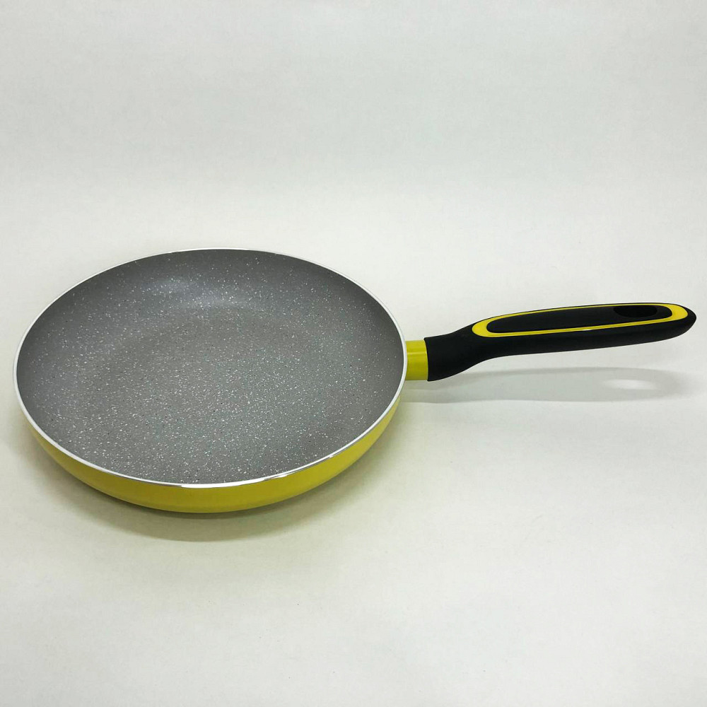 Сковорода антипригарная с высокими бортами, Сковорода для индукционных варочных панелей CN-17 Львов - изображение 10