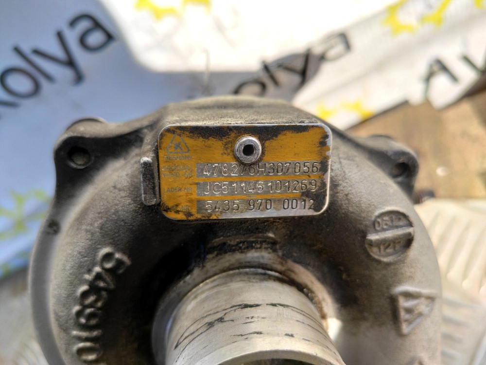 Турбіна Renault Megane II 1.5 dci 2003-2009 (478276H307056) Ковель - фото 8