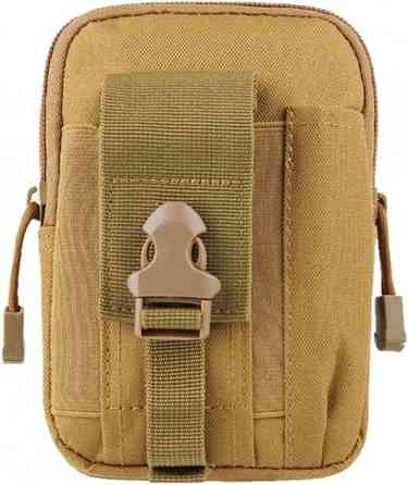 Тактическая сумка на пояс 18х13х3 см,A50,Песок/Поясной подсумок(аптечка) c креплением Molly SBR Киев