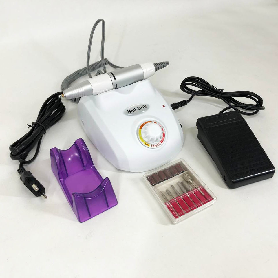 Електричний апарат для педикюру, Фрезер для манікюру і педикюру Професійний фрезер нігтів і шкіри NI-21 Львів - фото 15