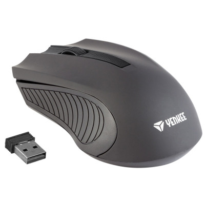 Мишка YENKEE YMS 2015BK Monaco Wireless Black (45010824) Вінниця - фото 4