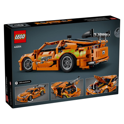 Конструктор LEGO Technic Fast and Furious Toyota Supra MK4 (42204) Вінниця - фото 8