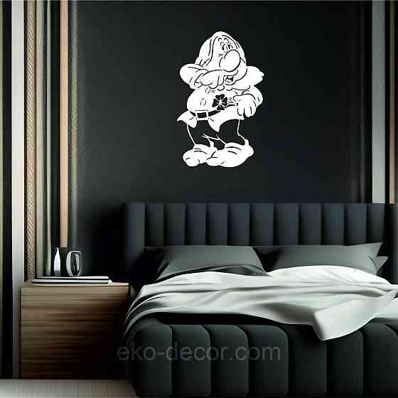 Декоративное настенное Панно «Гномик», Декор на стену Киев