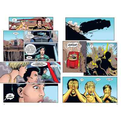 Комикс Проповідник. Книга 6 - Ґарт Енніс, Стів Діллон Видавництво РМ (9786178373306) Винница