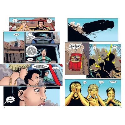 Комікс Проповідник. Книга 6 - Ґарт Енніс, Стів Діллон Видавництво РМ (9786178373306) Вінниця - фото 3