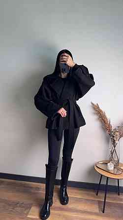 Стильный женский тренч-пальто из пальтовой ткани без подкладки турецкий кашемир Одесса