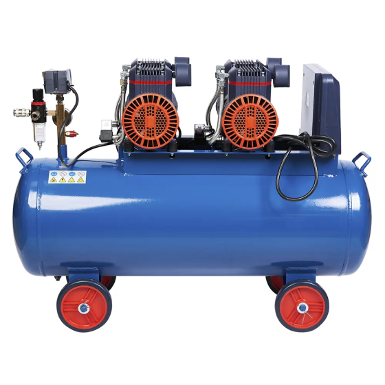 Мощный компрессор воздушный безмасляный EnerSol ES-AC885-100-4OF: ресивера 100 л, 3.36 кВт, 8 бар, вес 46.5кг Киев