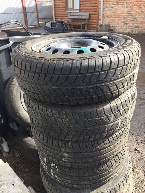 Диск металевий з шиною R15 Ford Fusion комплект Ковель - фото 4