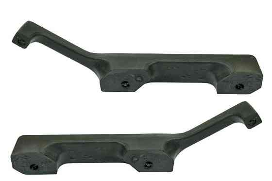 Подлокотники передние с молдингом (мягкие) (к-кт 2 шт) 2106 Мукачево