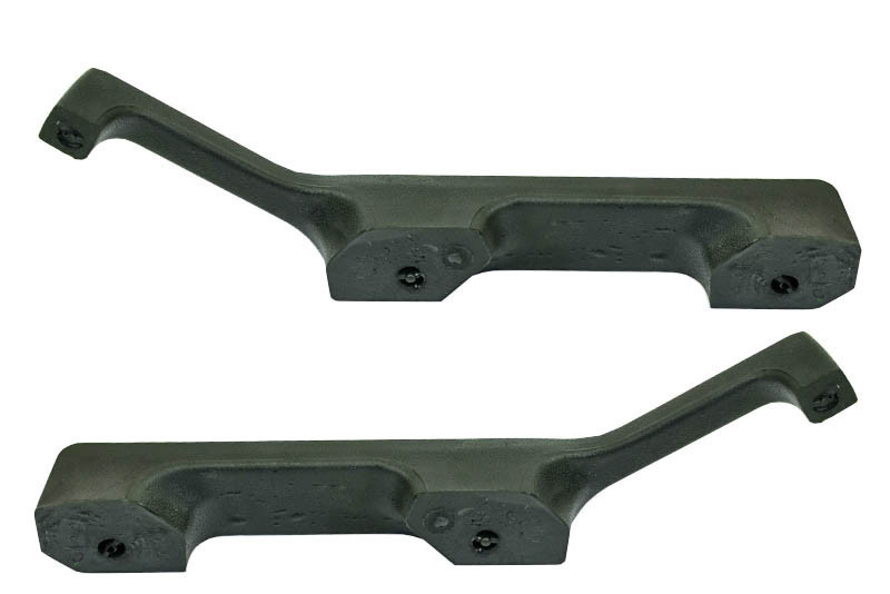 Передні підлокітники з молдингом (м'які) (к-кт 2 шт) 2106 Мукачево - фото 1