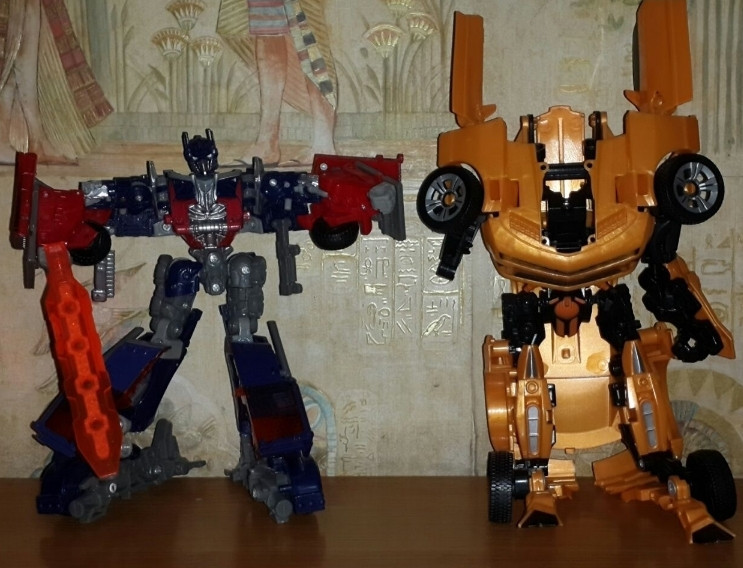 Роботи Трансформери. Киев - изображение 7
