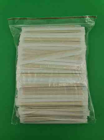 Мішалка дерев'яна індивідуальна 14см* 500шт (1 пач.) Харків