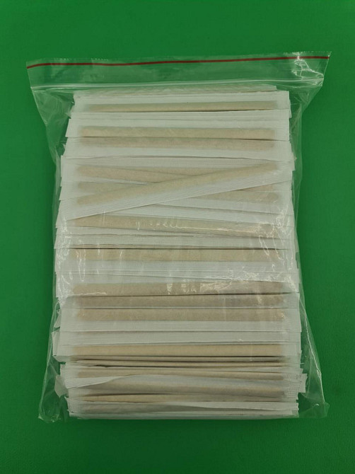 Мішалка дерев'яна індивідуальна 14см* 500шт (1 пач.) Харків - фото 1