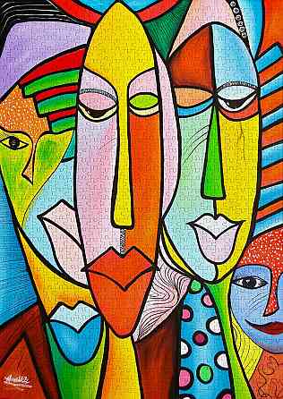 Пазл Африкано - Africano (Enjoy-1859) Киев