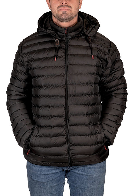 Мужская демисезонная стеганая куртка Danger Киев - изображение 1