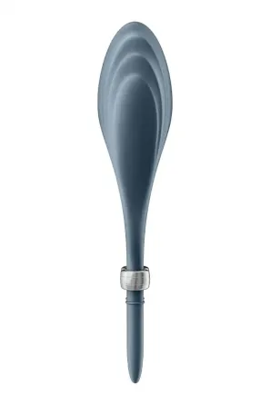 Ерекційне віброкільце-ласо Satisfyer Duelist Dark Blue, 10 режимів, потужний мотор Львів