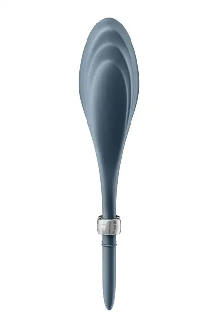 Ерекційне віброкільце-ласо Satisfyer Duelist Dark Blue, 10 режимів, потужний мотор Львів - фото 5