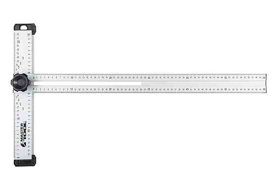 Кутник регульований для листових матеріалів MASTERTOOL 600х360 мм AL 30-3511 Коломия