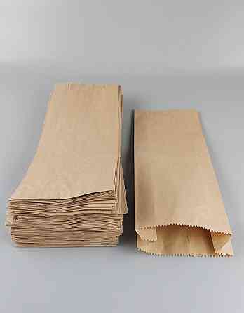 Пакет паперовий 14см 38см коричневий ящ. 1000 шт Харків