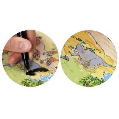 Набор для творчества Scribble down Набор переводных наклеек с онлайн приложением Динозавры (SD/22) Винница