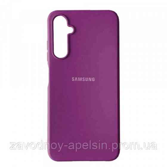 Samsung S23 FE Чохол силіконовий Мікрофібра (жіночий) Одеса